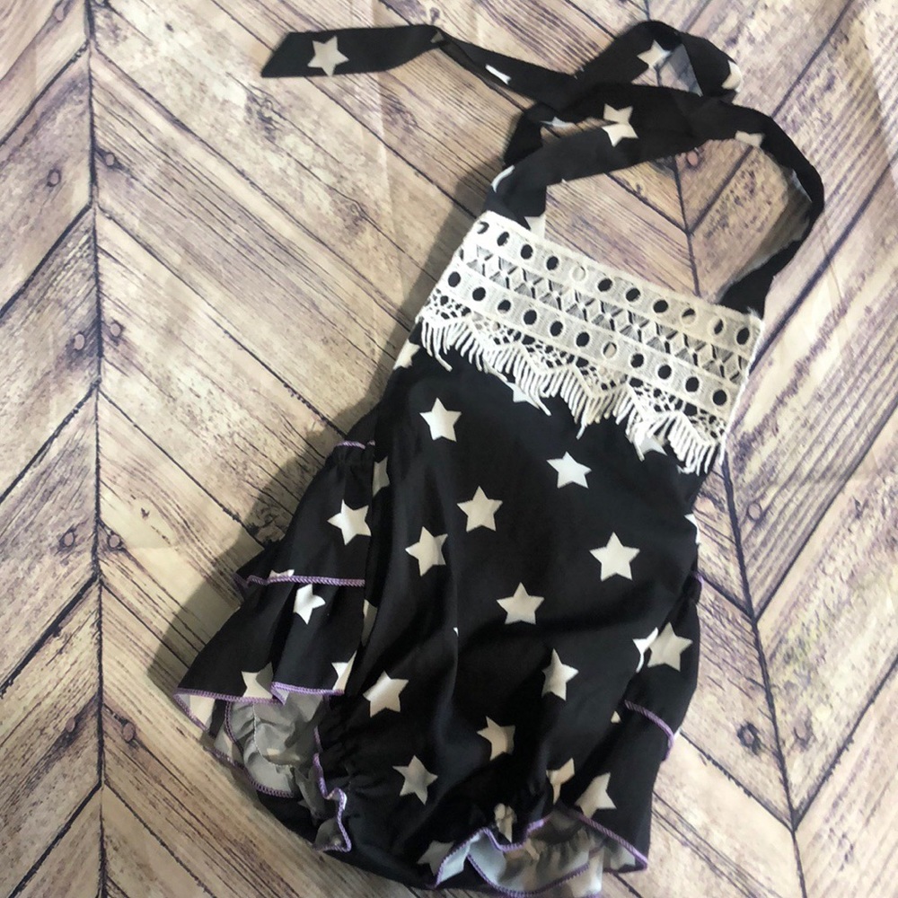 Boutique Infant Romper